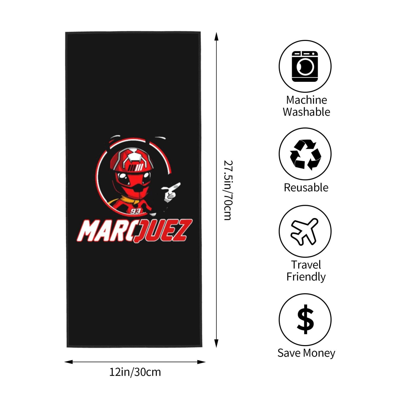 バスタオル Amazon｜タオル マルク マルケス Motogp 93 フェイスタオル バス